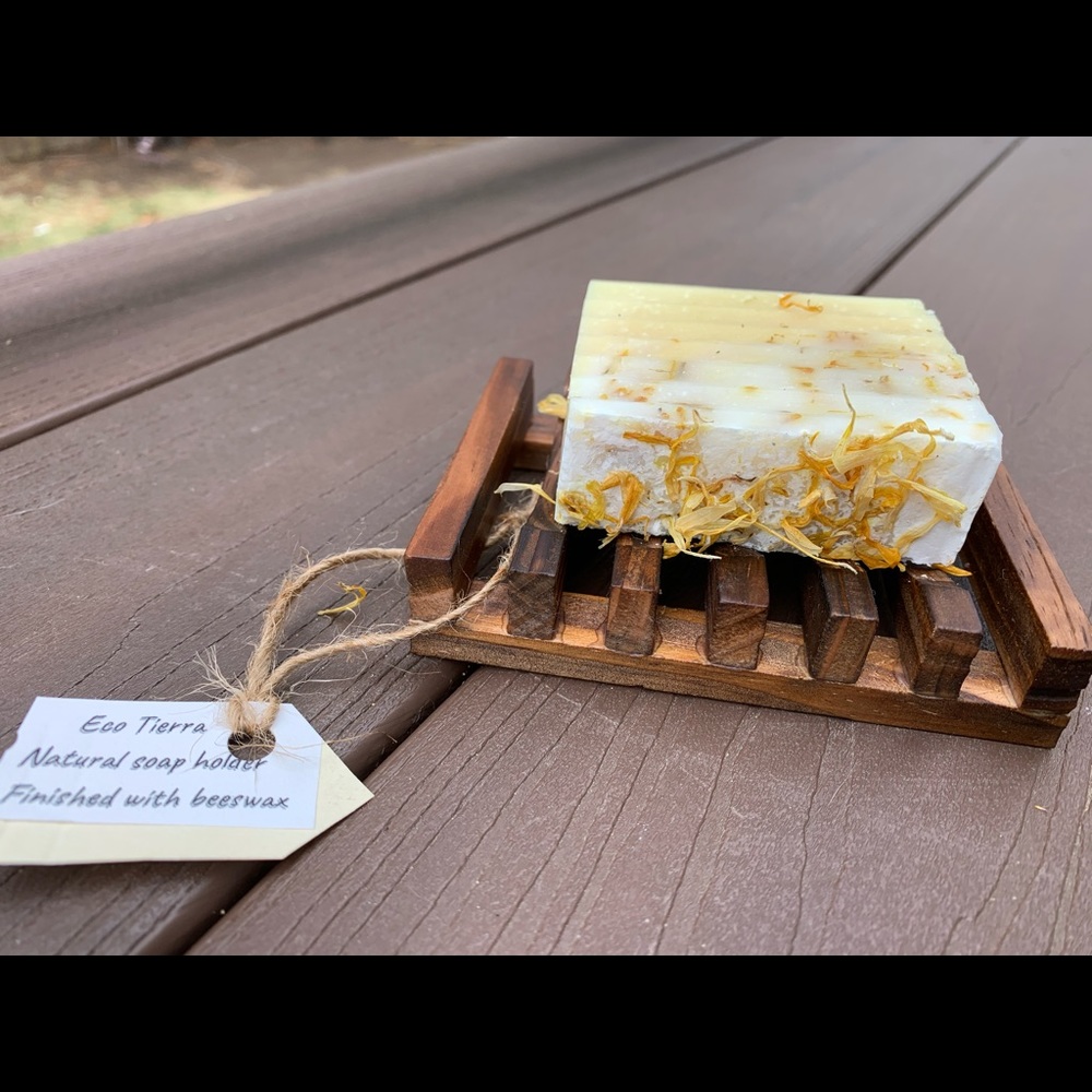 Handmade natural soap